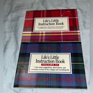 Life’s Little Instruction Book Volumes 1 & 2, Paperback